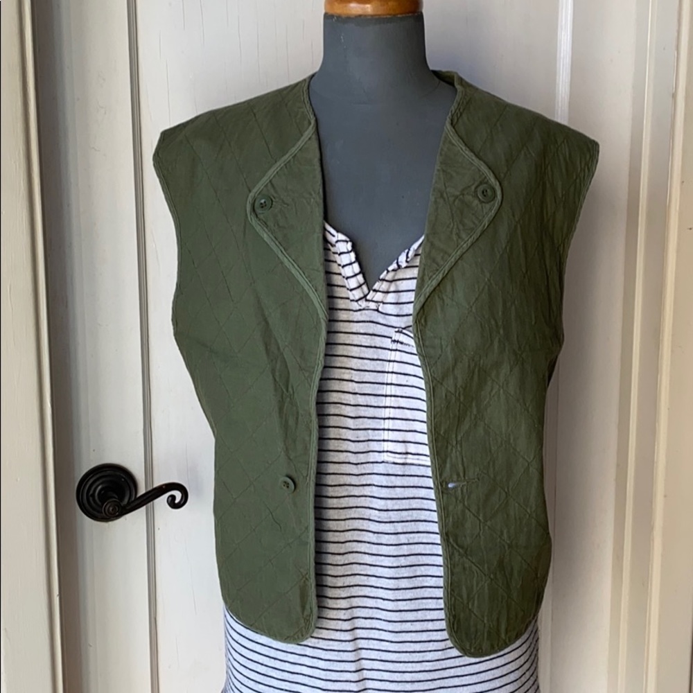 VINTAGE MILITARY VEST